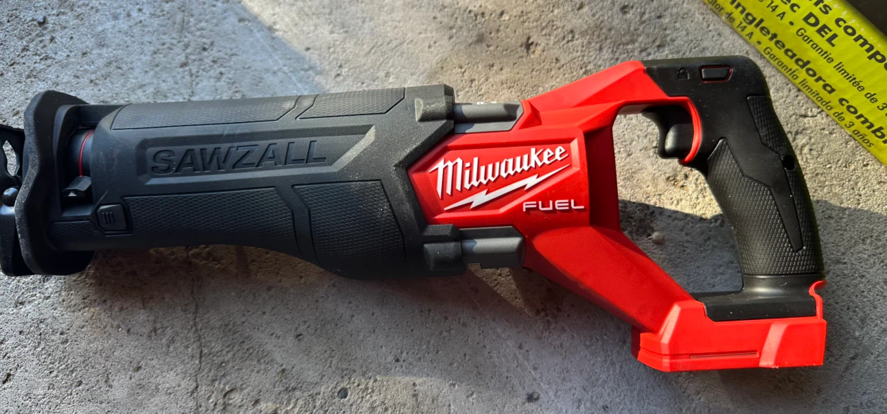 Milwaukee M18 FUEL SAWZALL 2821-20 - photo 3