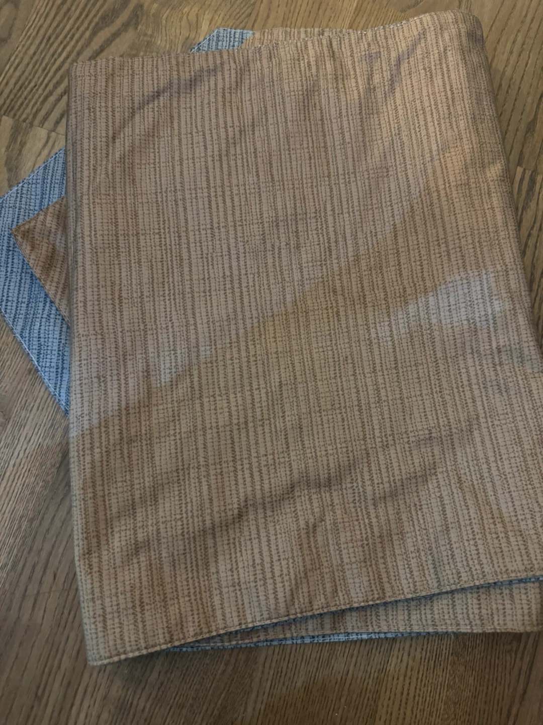 Two-Tone Table Runner