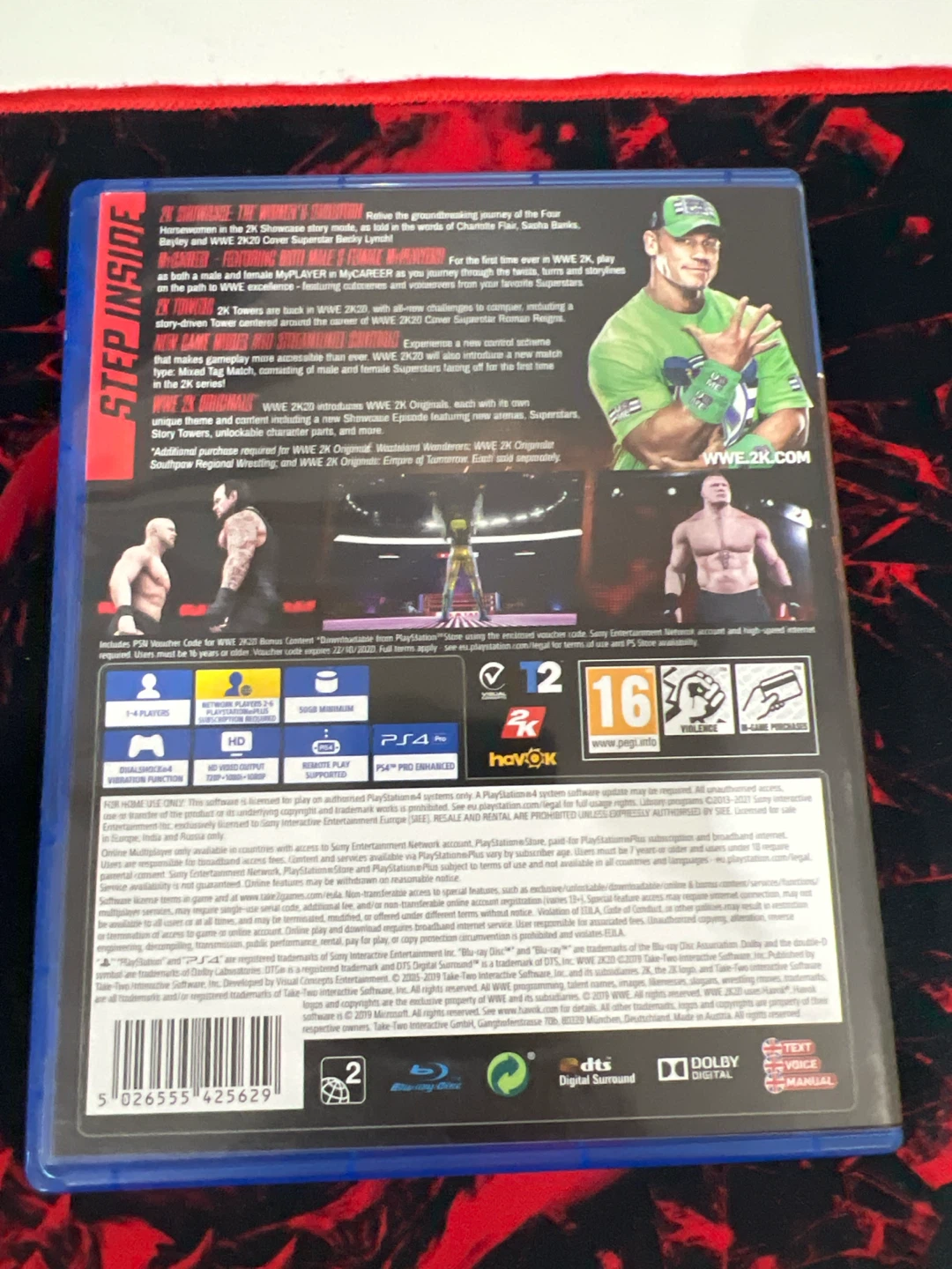 WWE 2K20 for PlayStation 4 - photo 2