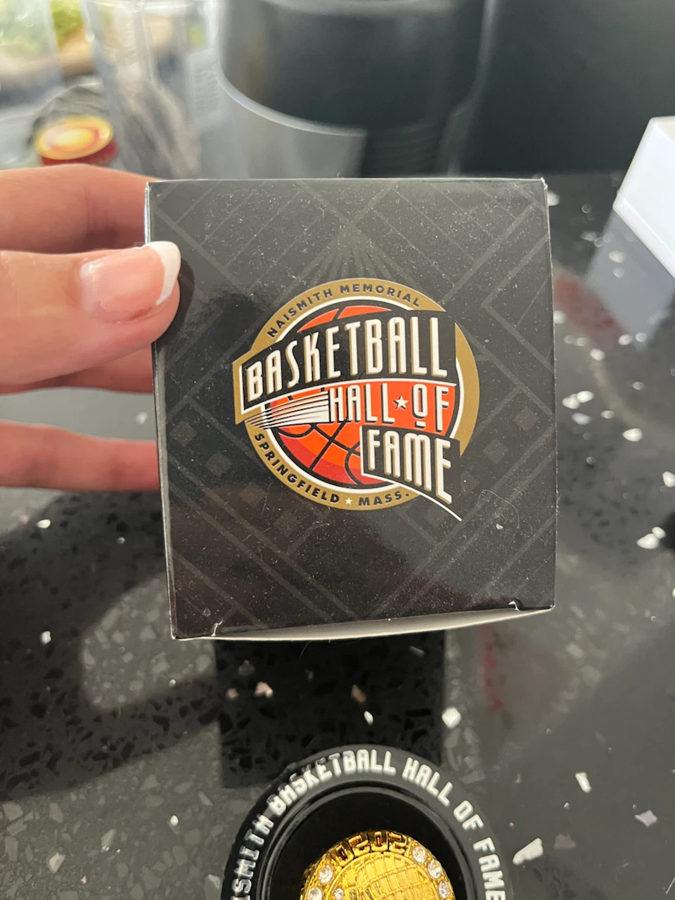 2020 Basketball Hall of Fame Superfan Ring - photo 2
