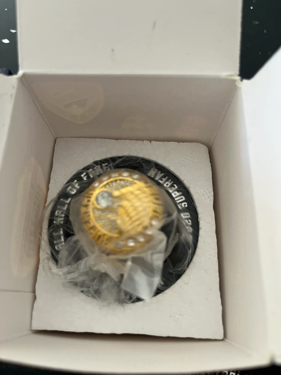 2020 Basketball Hall of Fame Superfan Ring - photo 3