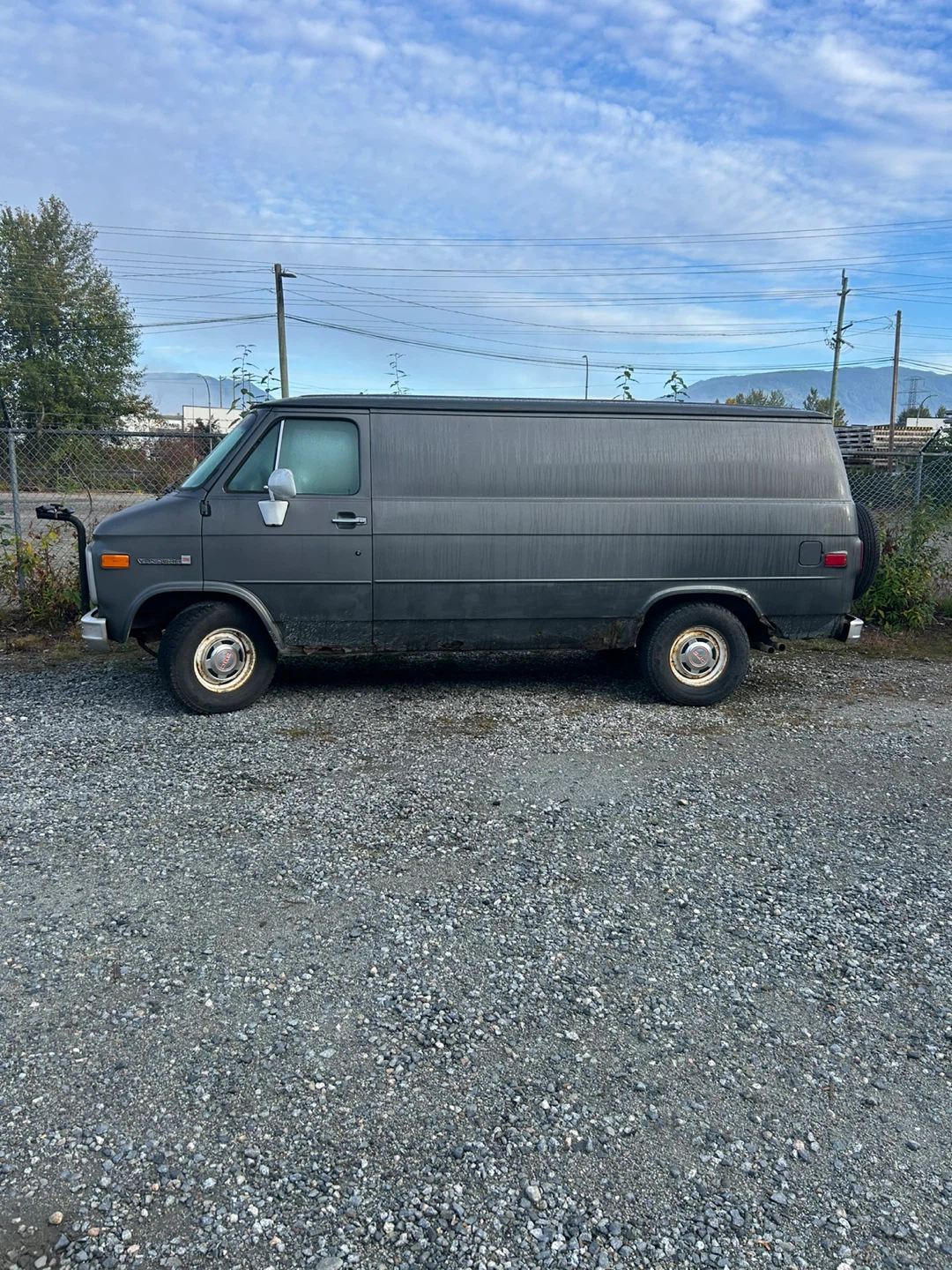 1990 GMC Vandura Camper Van