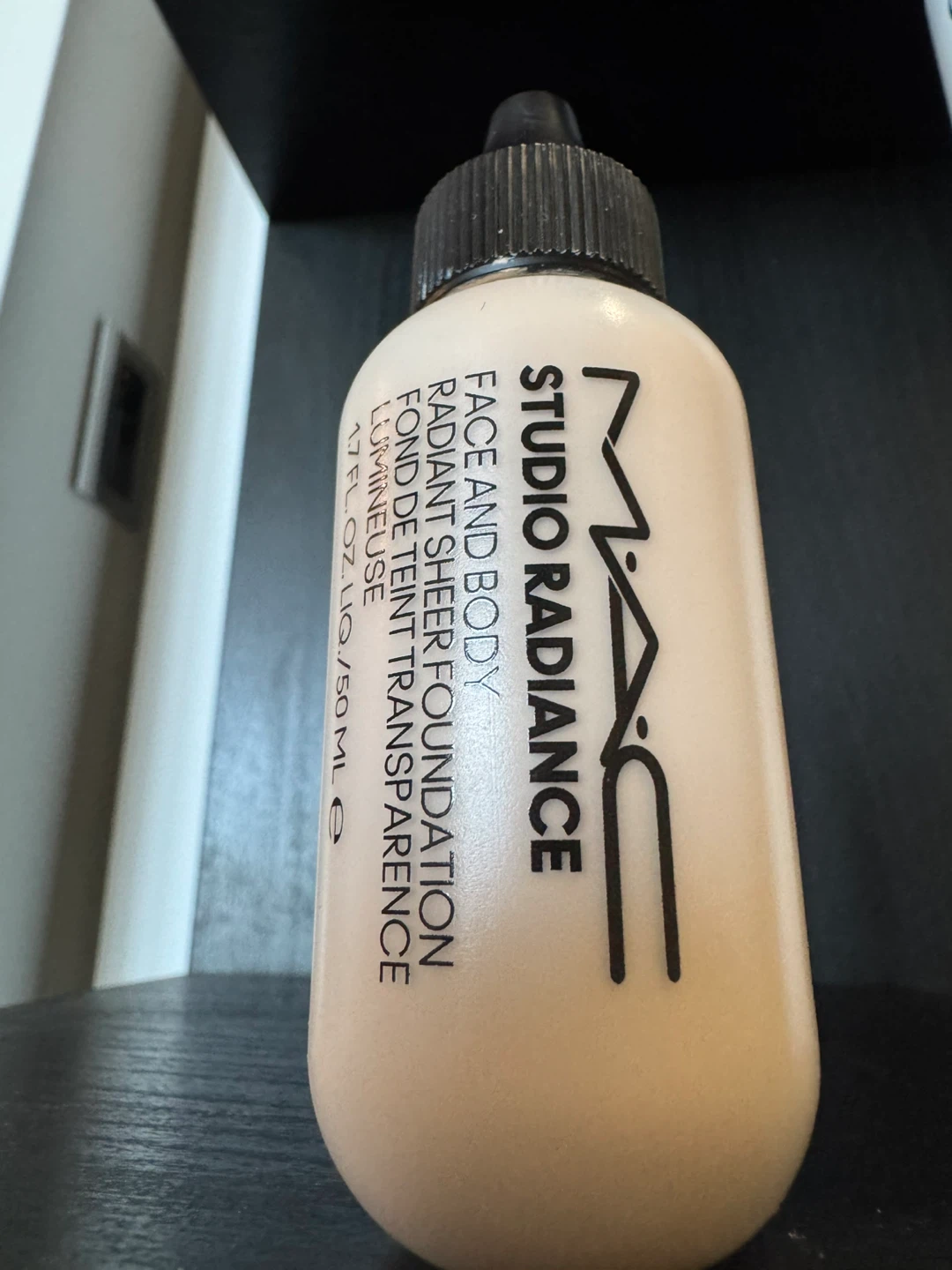 Full new bottle MAC Studio Radiance Face and Body Foundation