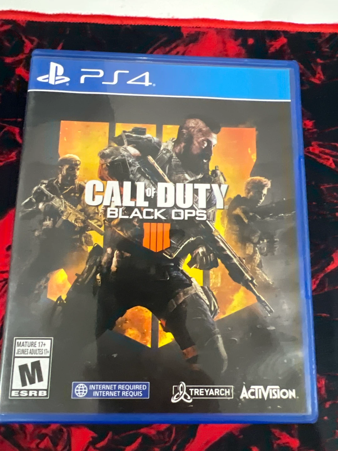 Call of Duty Black Ops 4 for PS4
