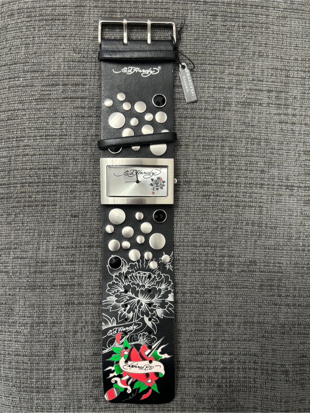 Ed Hardy Women's Watch with Swarovski Crystals - photo 2
