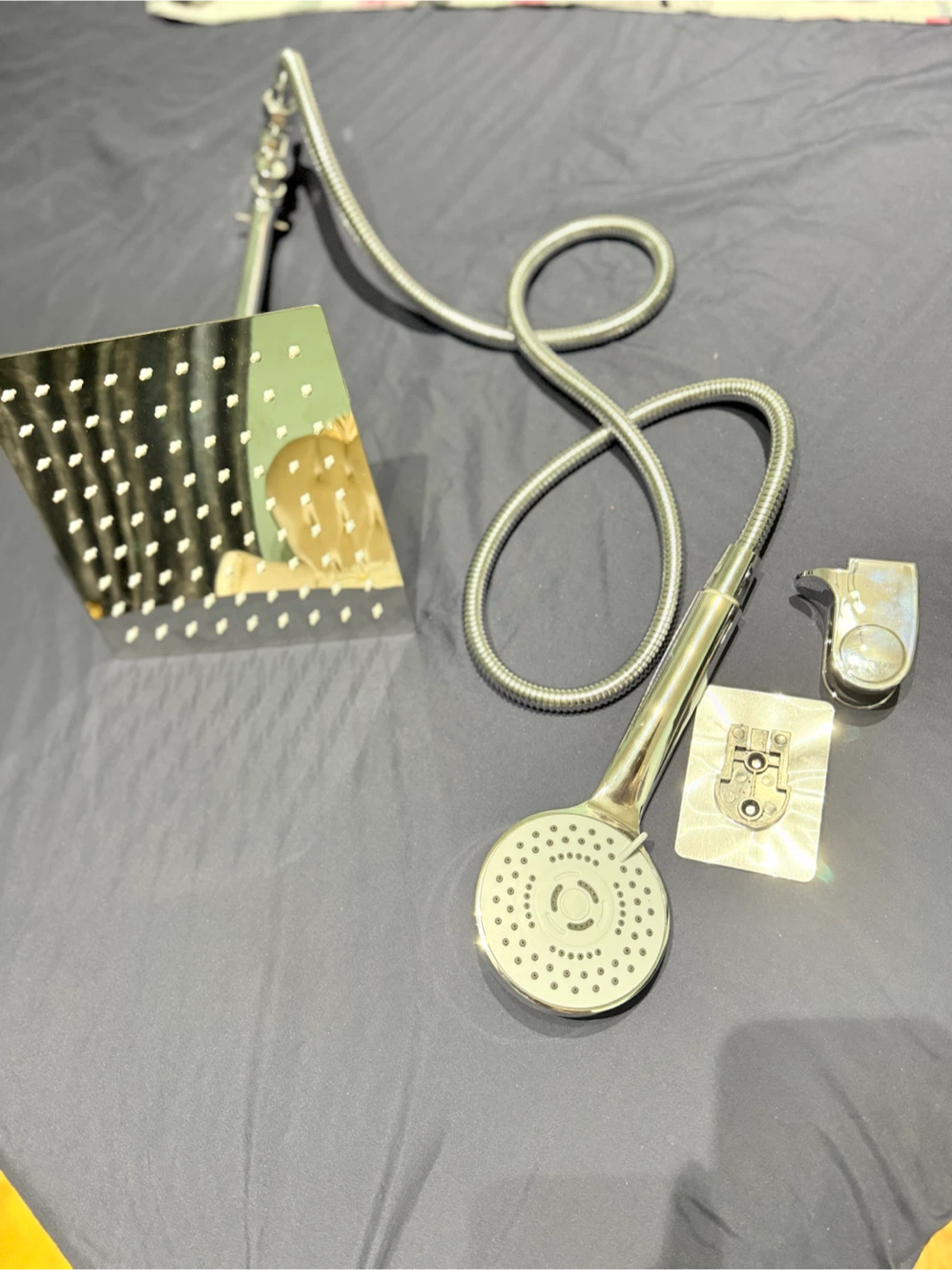 Dual Shower Head System