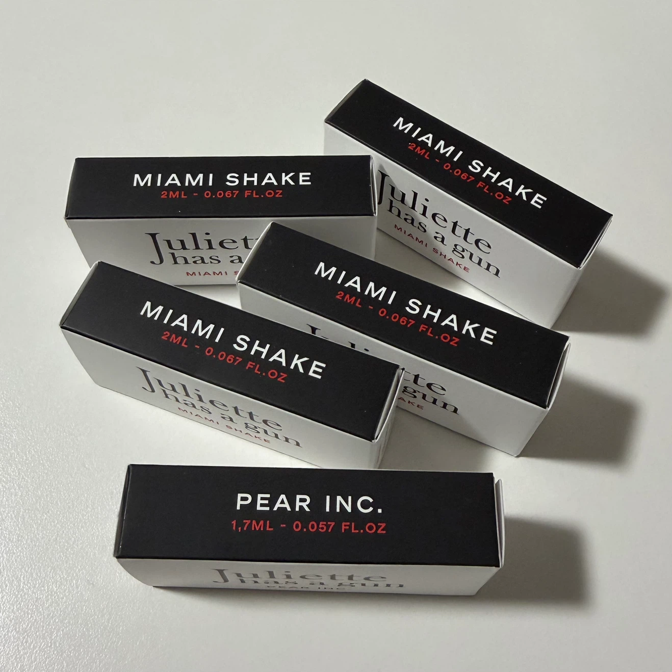 Juliette Has A Gun Set - Miami Shake & Pear Inc.
