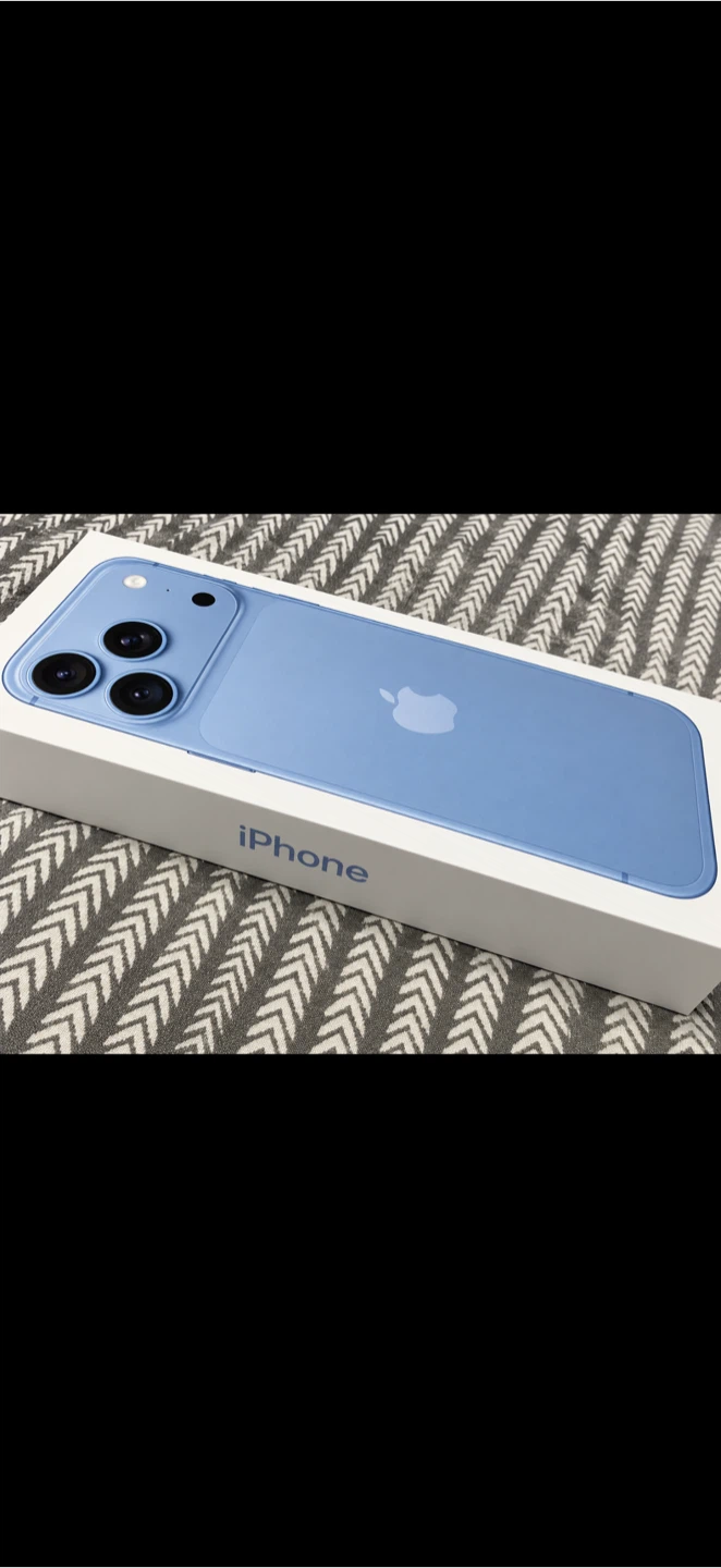 Iphone 18 pro 256GB Glacier