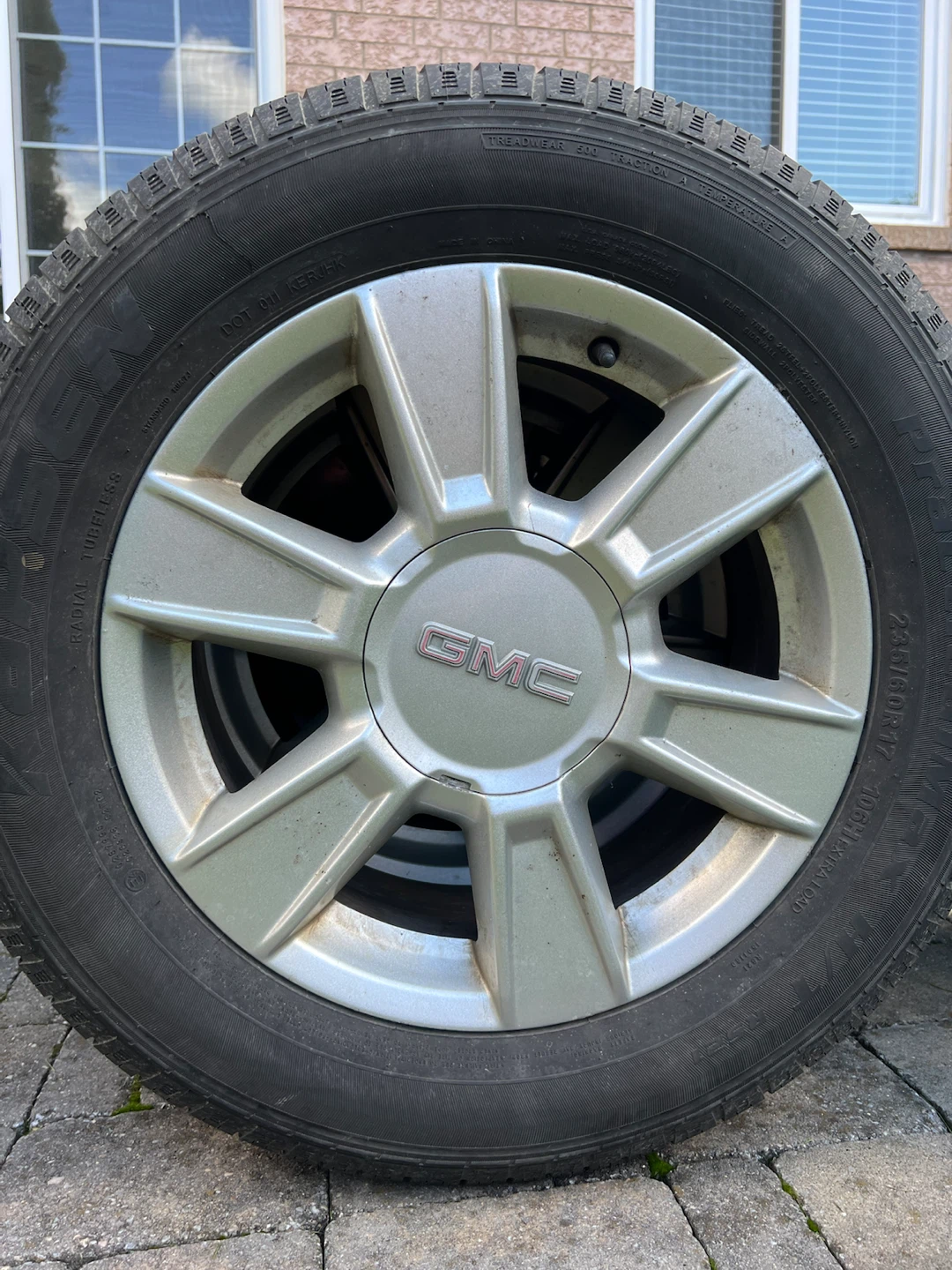 235/60R17Practical Max All Season SUV Tires with Rims - photo 2