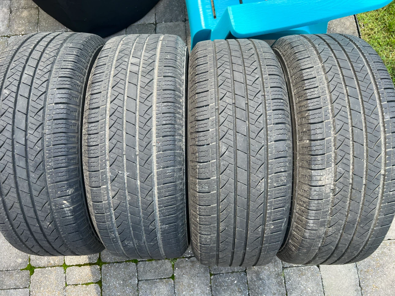 235/60R17Practical Max All Season SUV Tires with Rims - photo 3