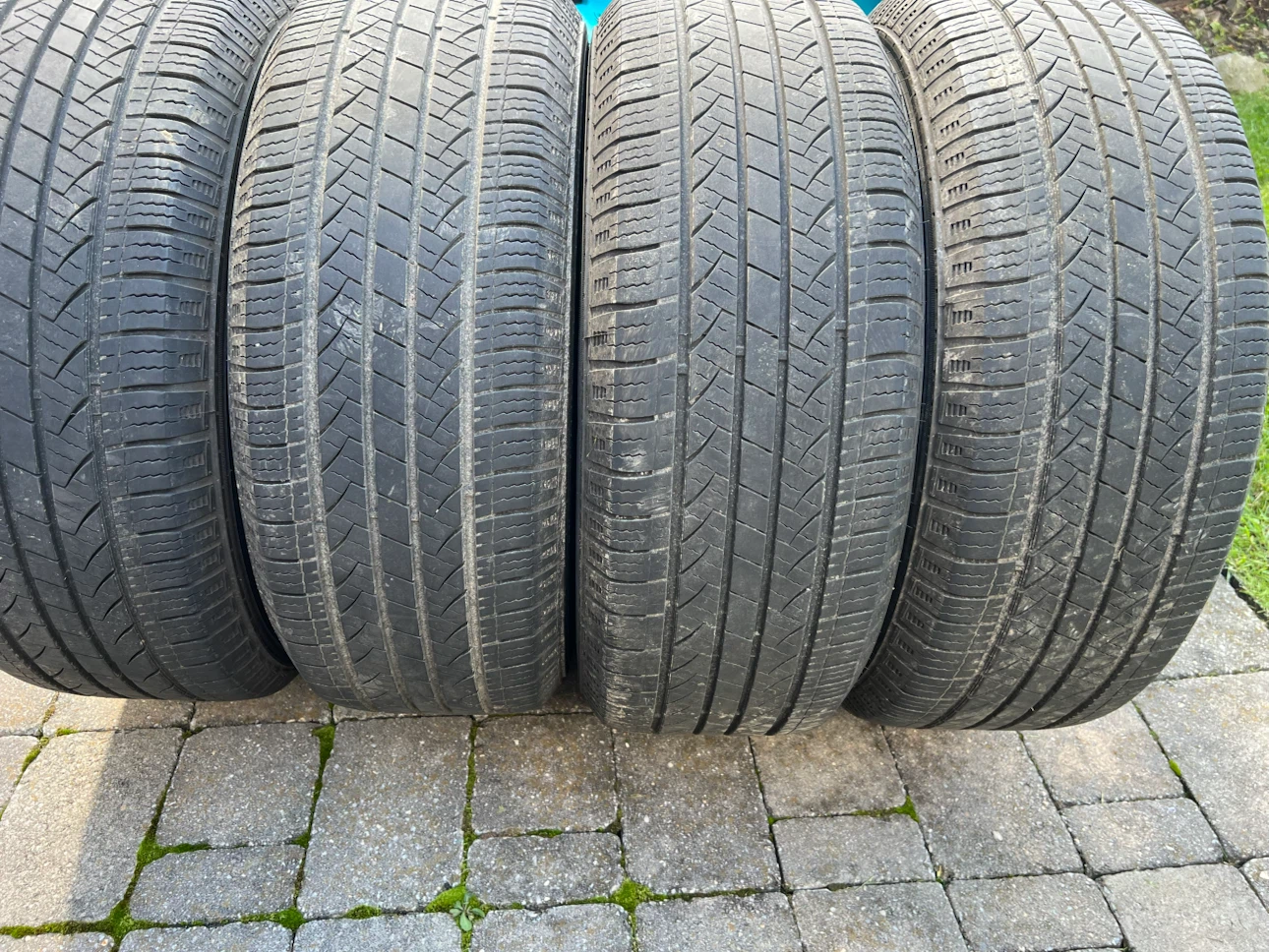 235/60R17Practical Max All Season SUV Tires with Rims - photo 5