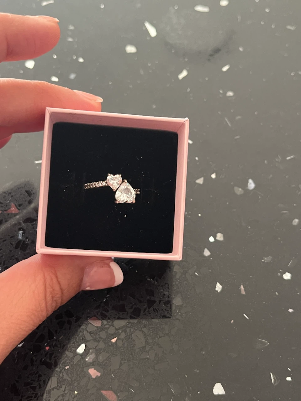 Pandora Heart Ring Silver