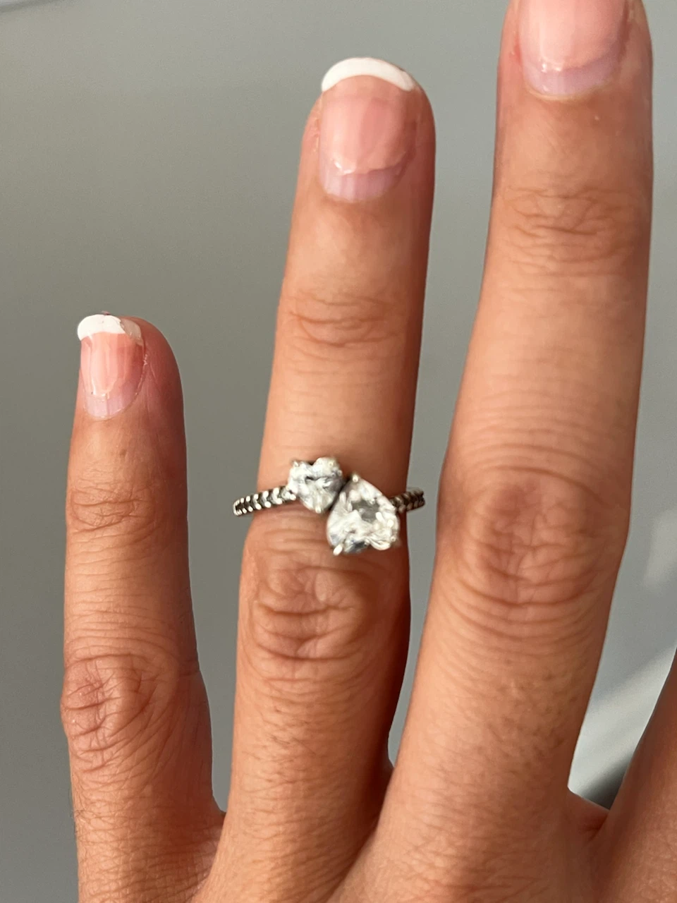 Pandora Heart Ring Silver - photo 3