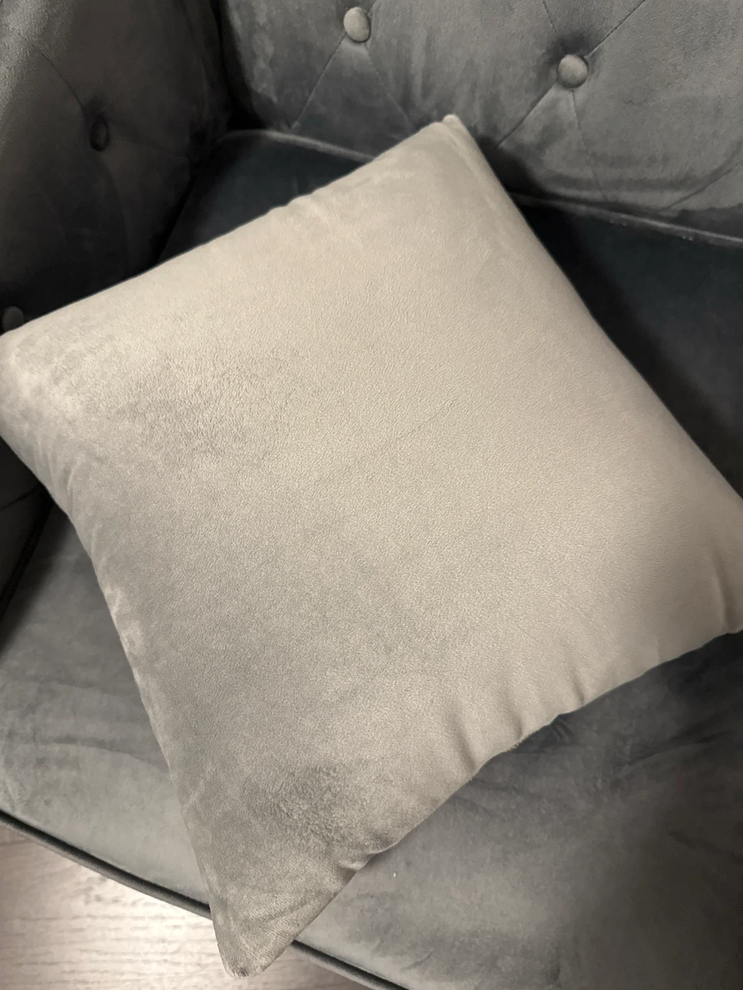 Decorative Embellished Throw Pillow - photo 2