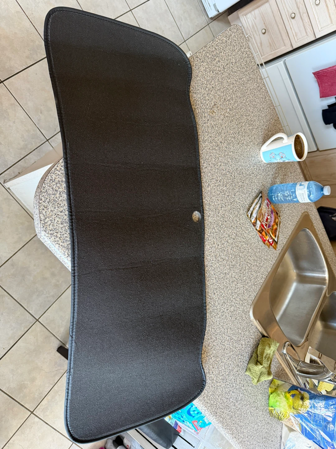 Tesla Model 3 Rear Trunk Protective Pad (2023-2026) - photo 5
