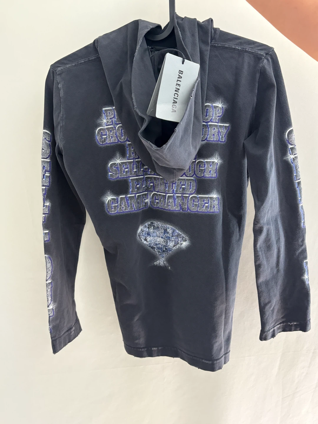 Balenciaga See Now Buy Now Hoodie - photo 2