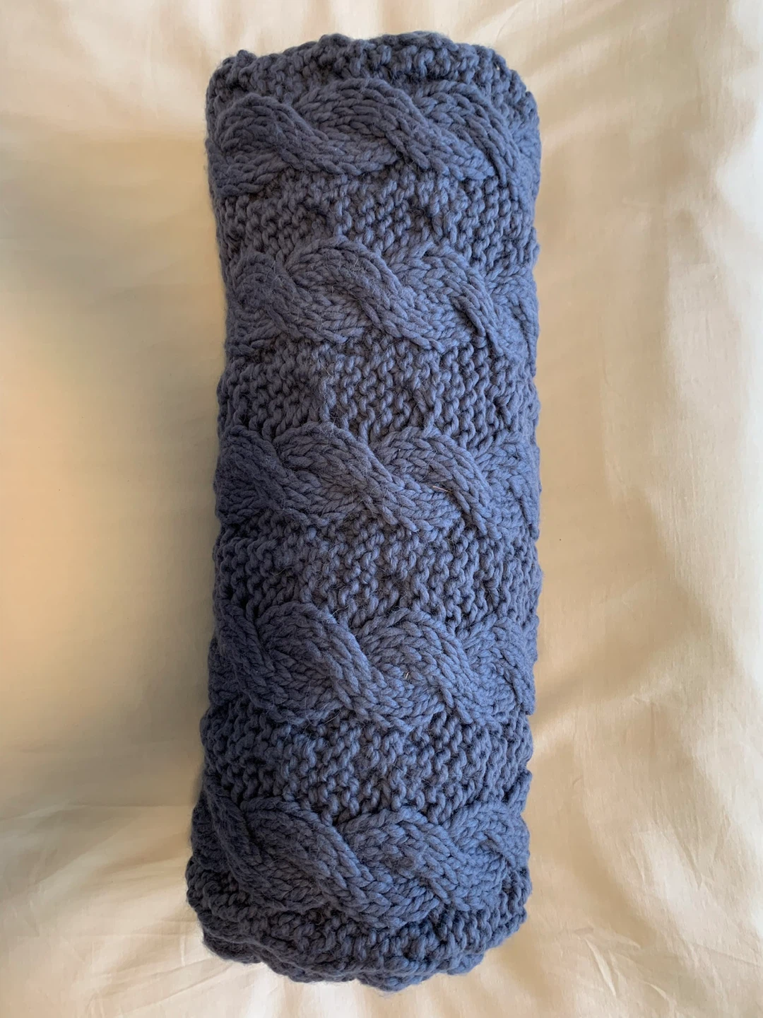 Handmade Cable Knit Scarf - photo 5