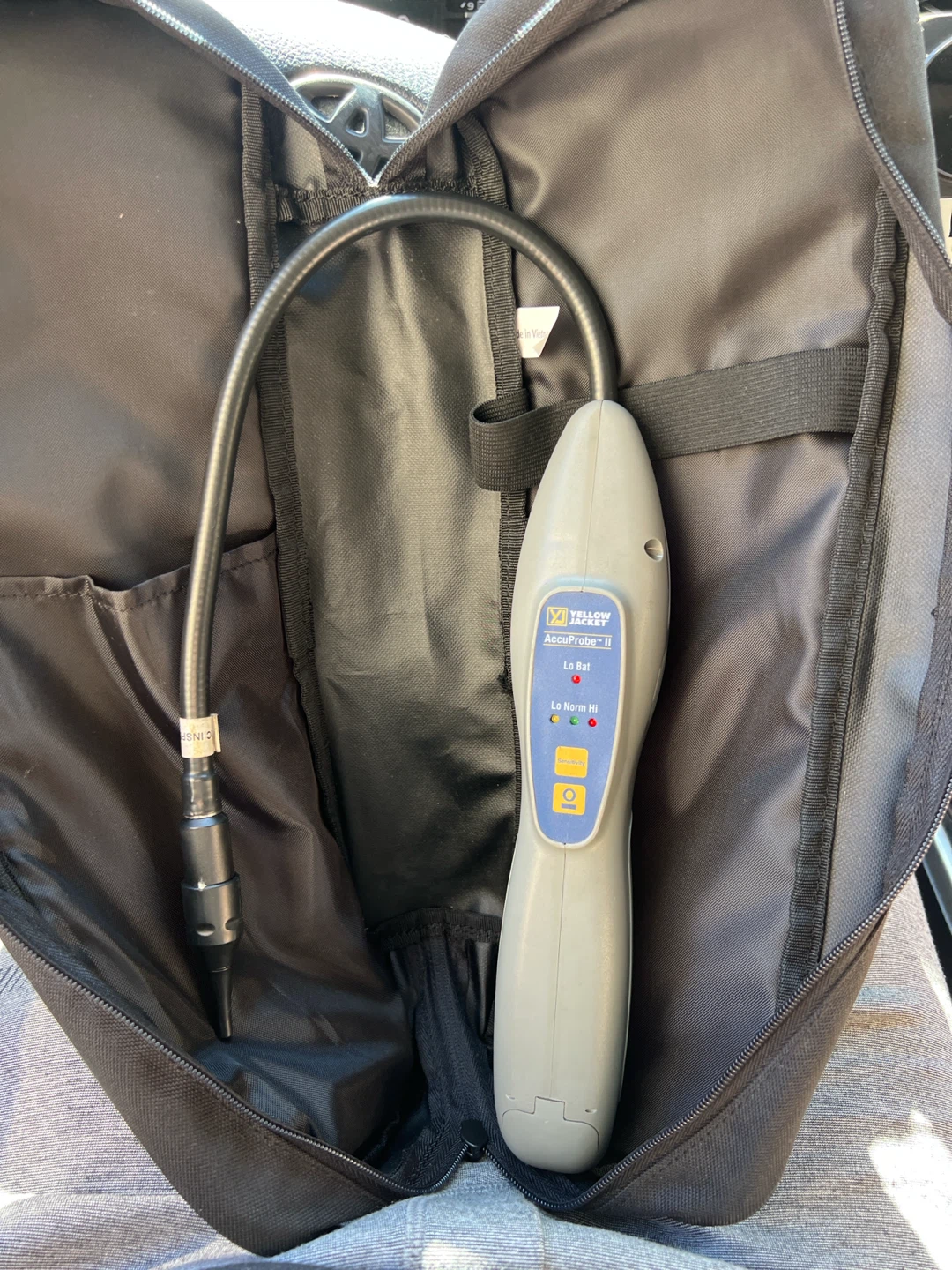Yellow Jacket AccuProbe II Leak Detector