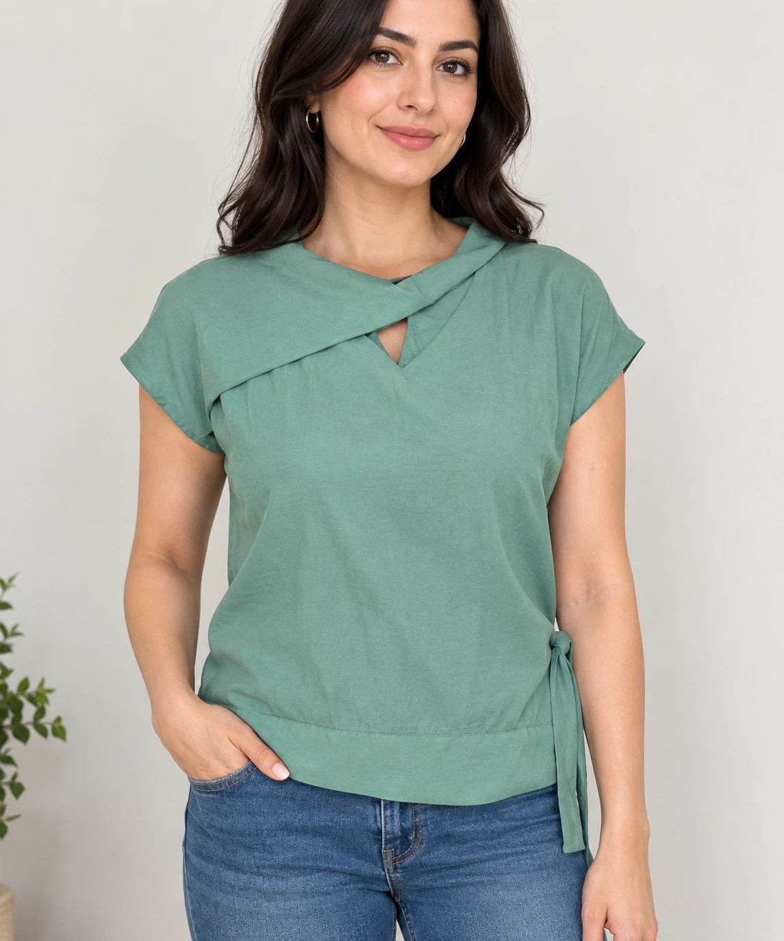 Two women's blouses