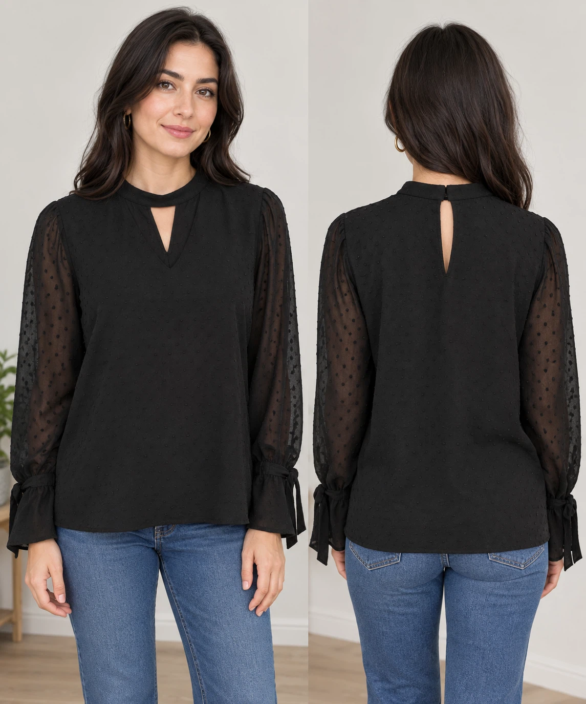 Two women's blouses - photo 3