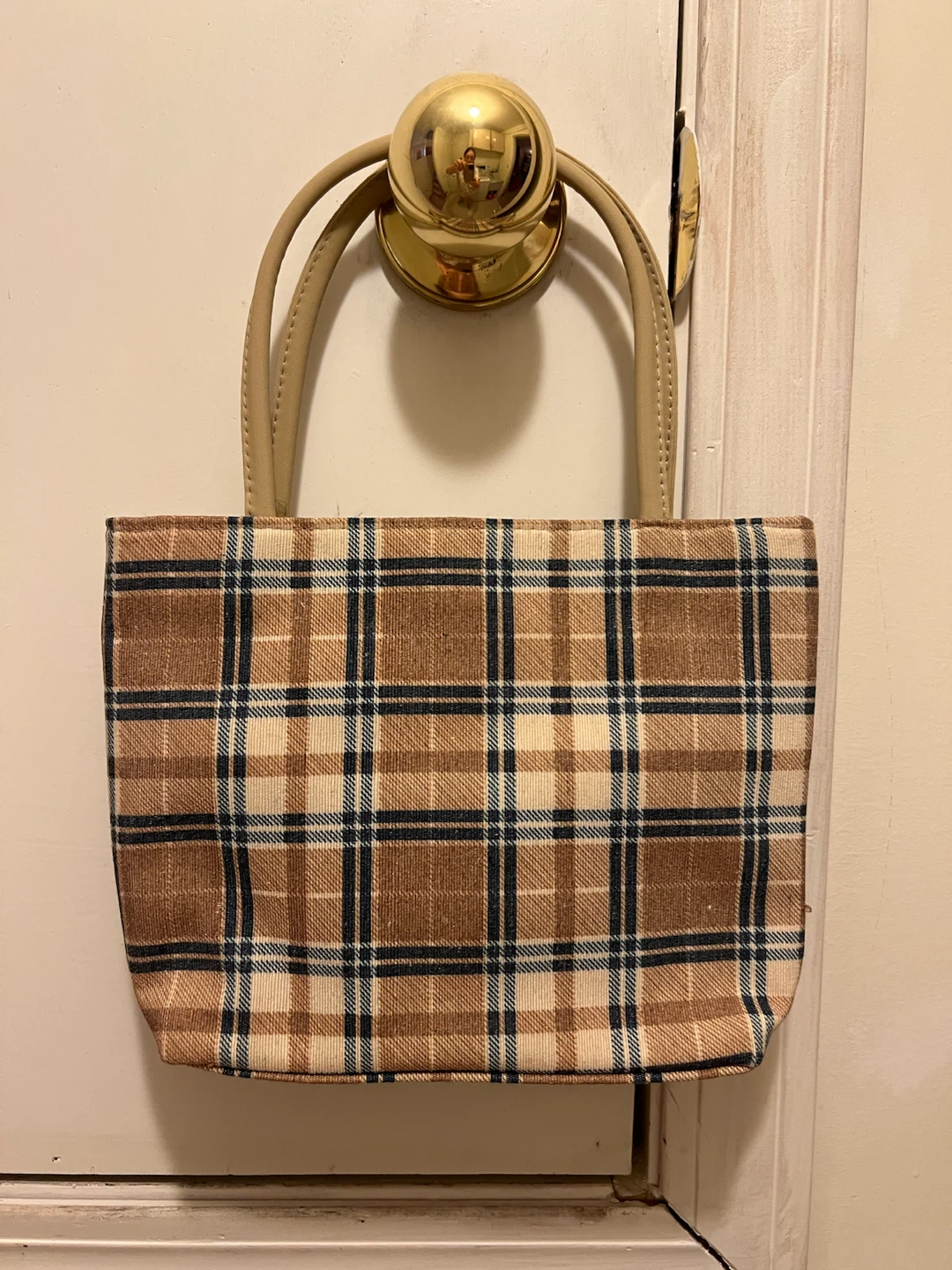 Tartan Plaid Tote Bag