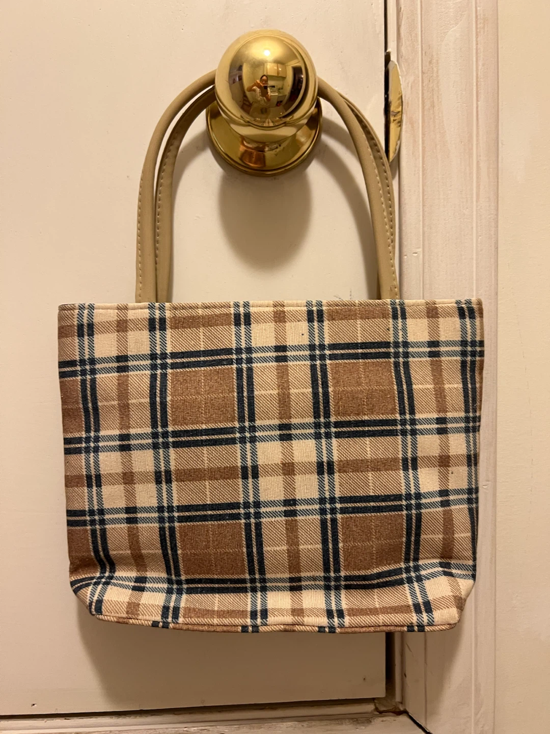 Tartan Plaid Tote Bag - photo 2