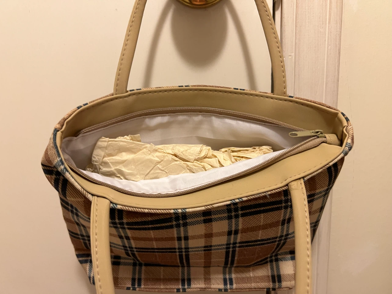 Tartan Plaid Tote Bag - photo 3
