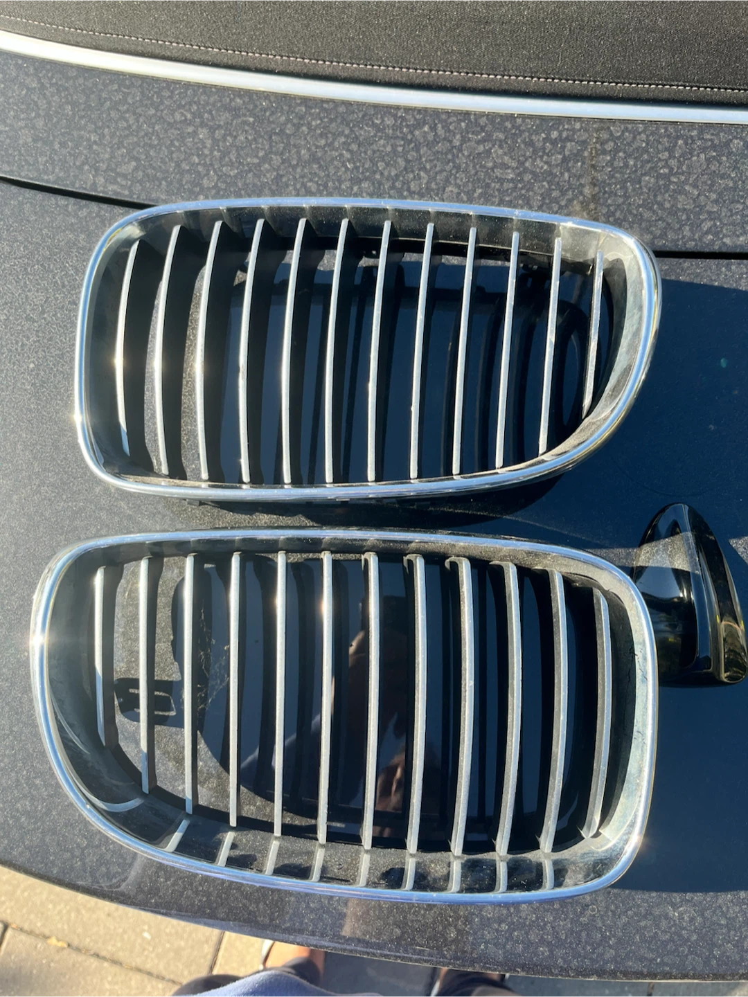 BMW Front Kidney Grilles - One Series