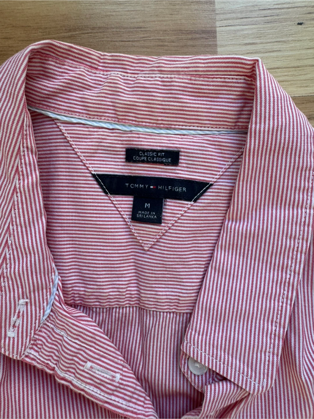 Tommy Hilfiger Classic Fit Button-Down Shirt - photo 2