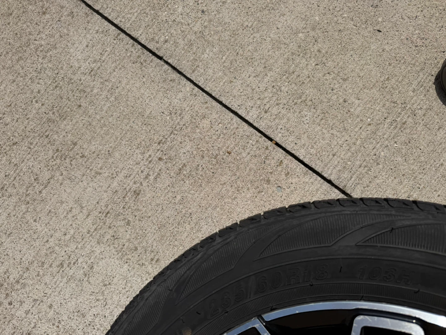 “18 Honda Rims And Tires Full Set wheels - photo 3