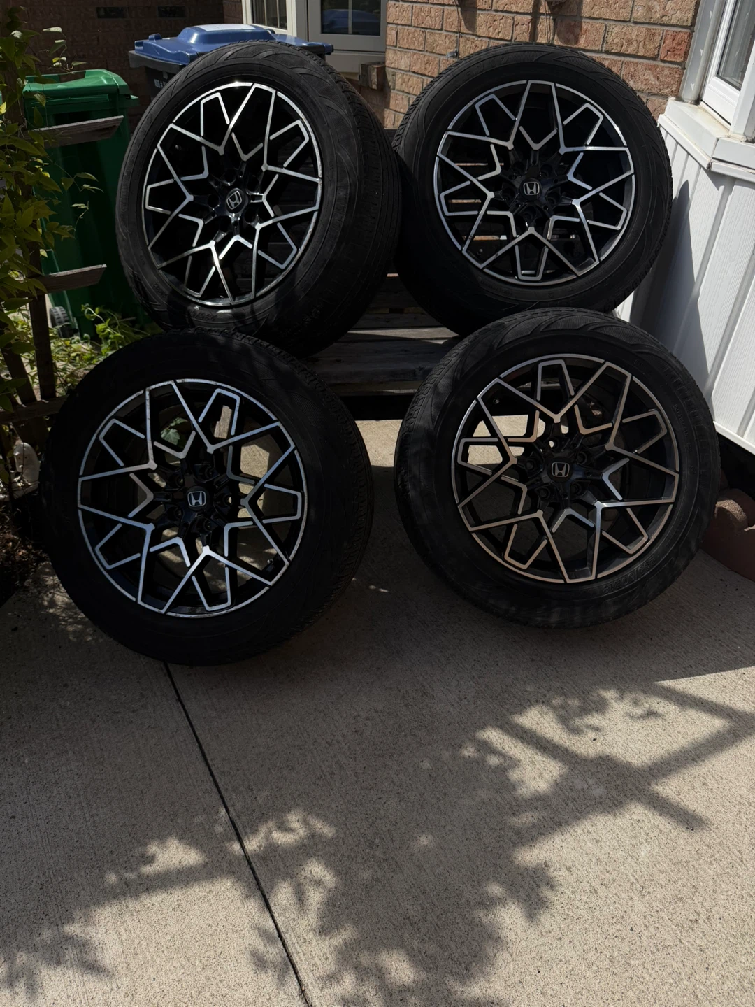 “18 Honda Rims And Tires Full Set wheels - photo 4