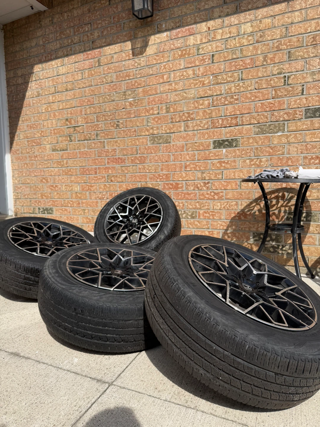 “18 Honda Rims And Tires Full Set wheels - photo 2
