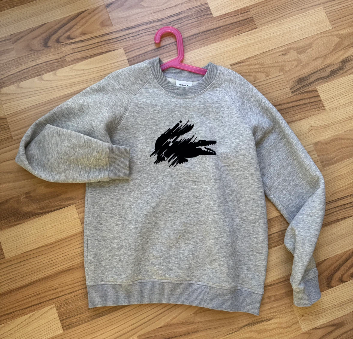 Lacoste Grey Sweatshirt