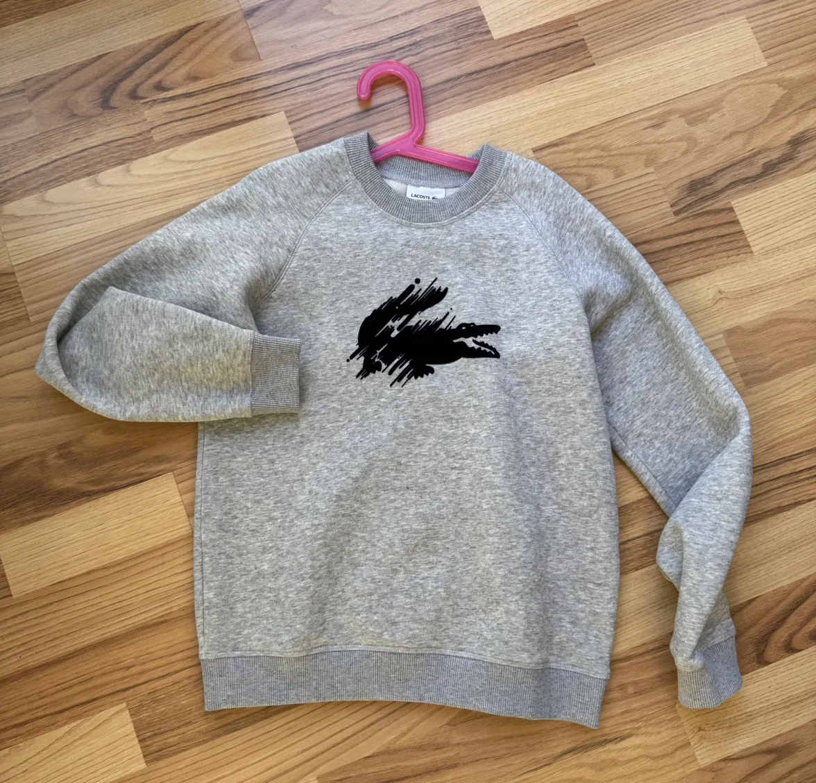 Lacoste Grey Sweatshirt