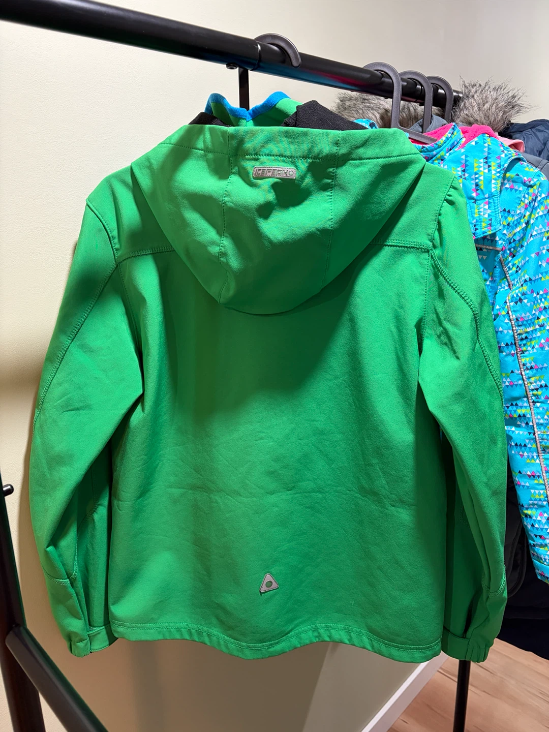 Softshell Jacket Icepeak Green Kids - photo 3
