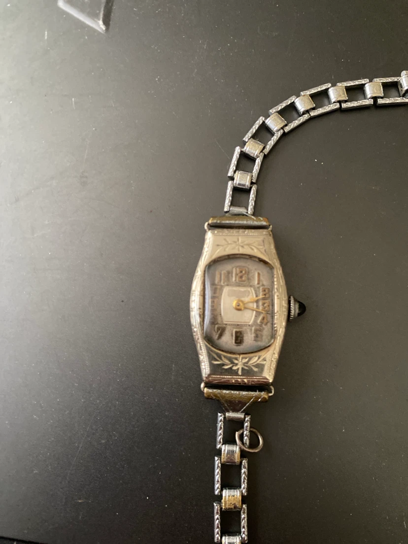Vintage Ladies Art Deco Style Watch