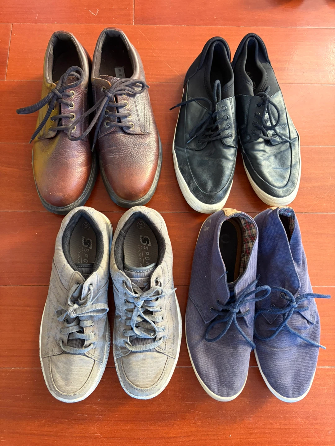 Assorted Men's Shoes Size 9