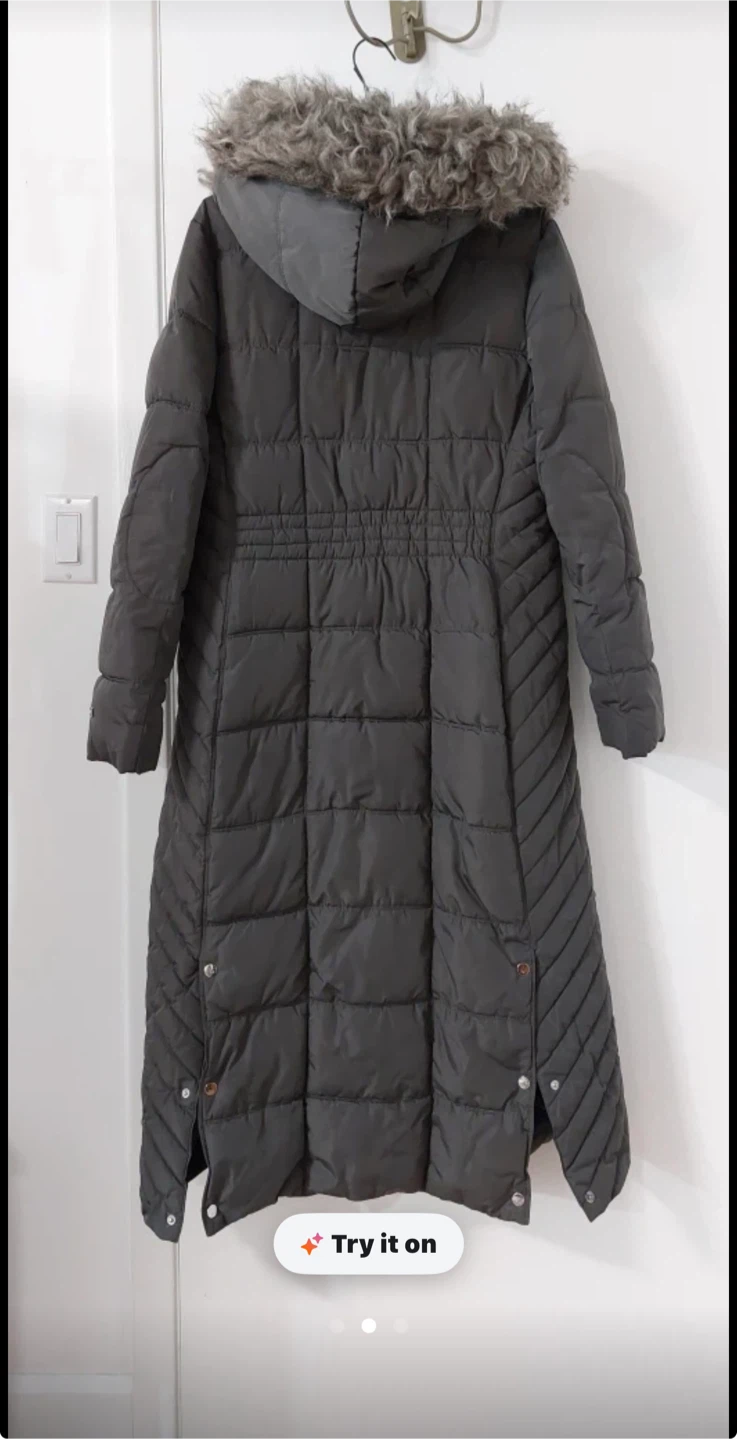 Tommy Hilfiger Long Puffer Coat-L - photo 2