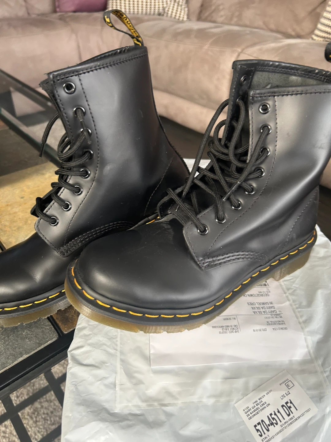 Dr. Martens 1460 Black Boots