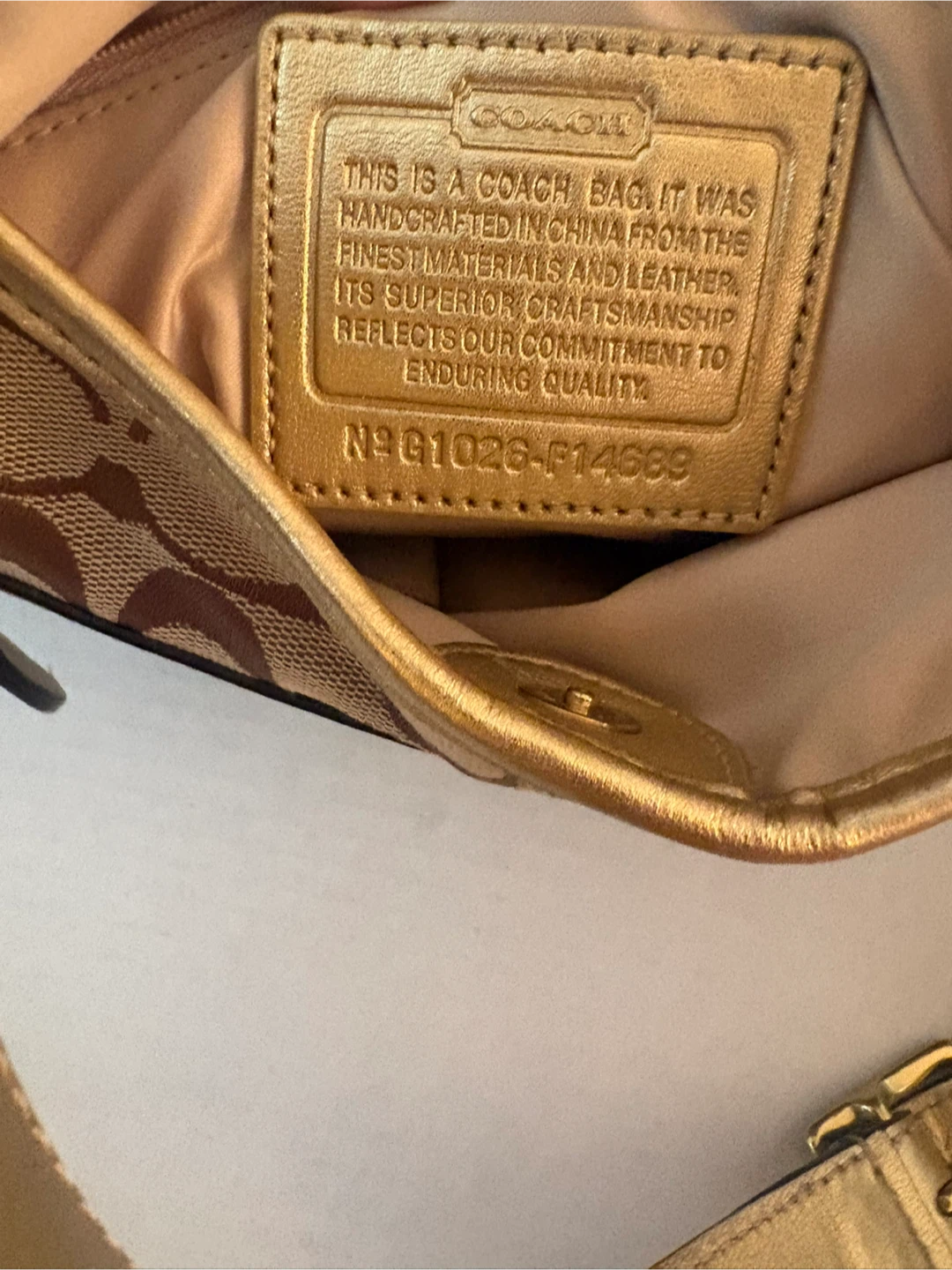 Coach Penelope ( Style No.F14689) - photo 3