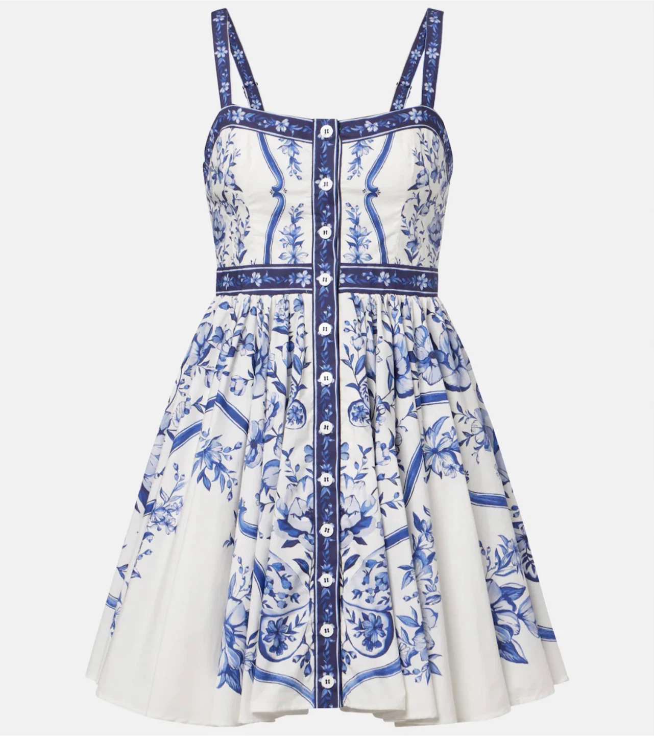 Farm Rio Porcelain Garden Dress XL NWT - photo 4
