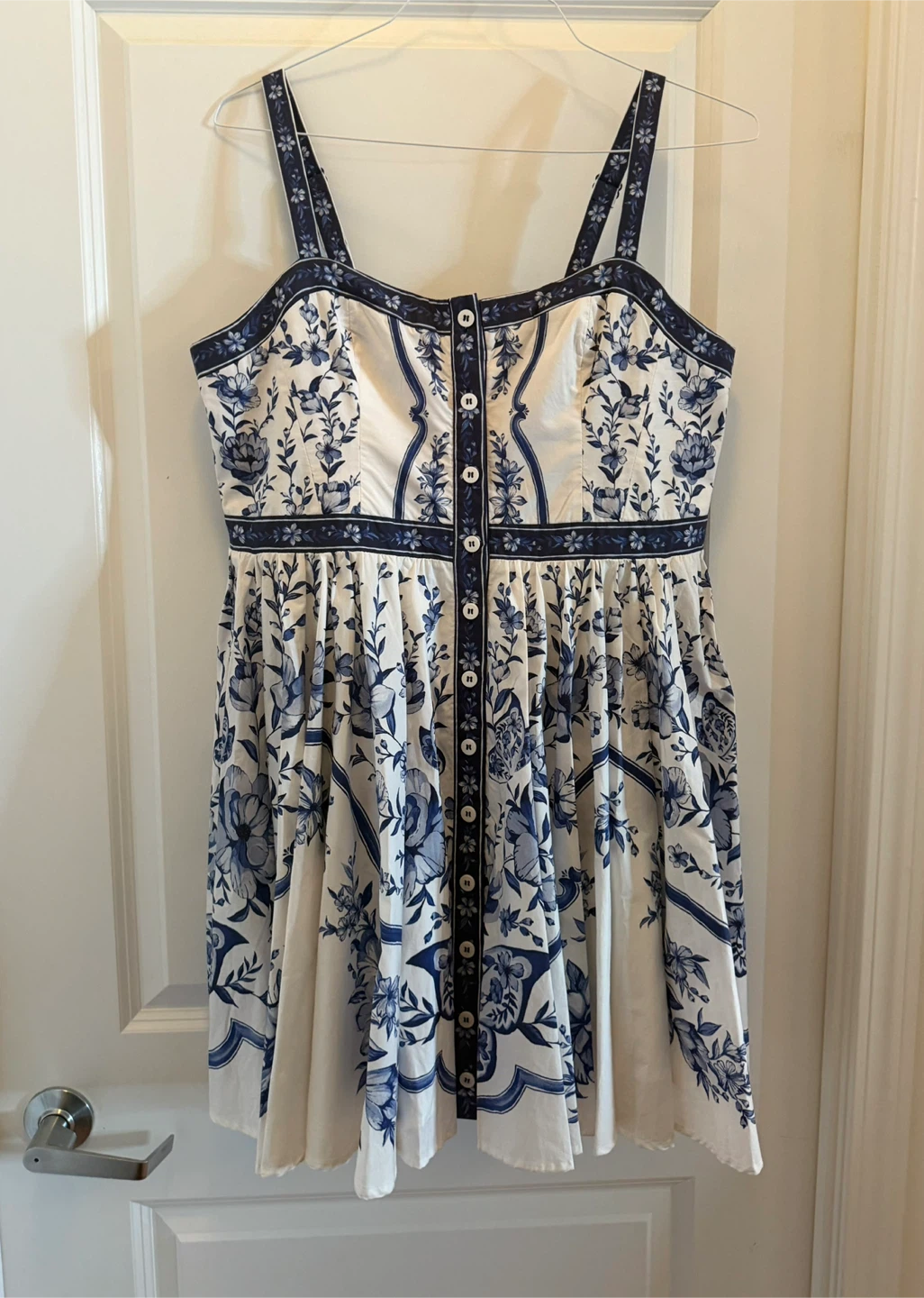 Farm Rio Porcelain Garden Dress XL NWT - photo 5