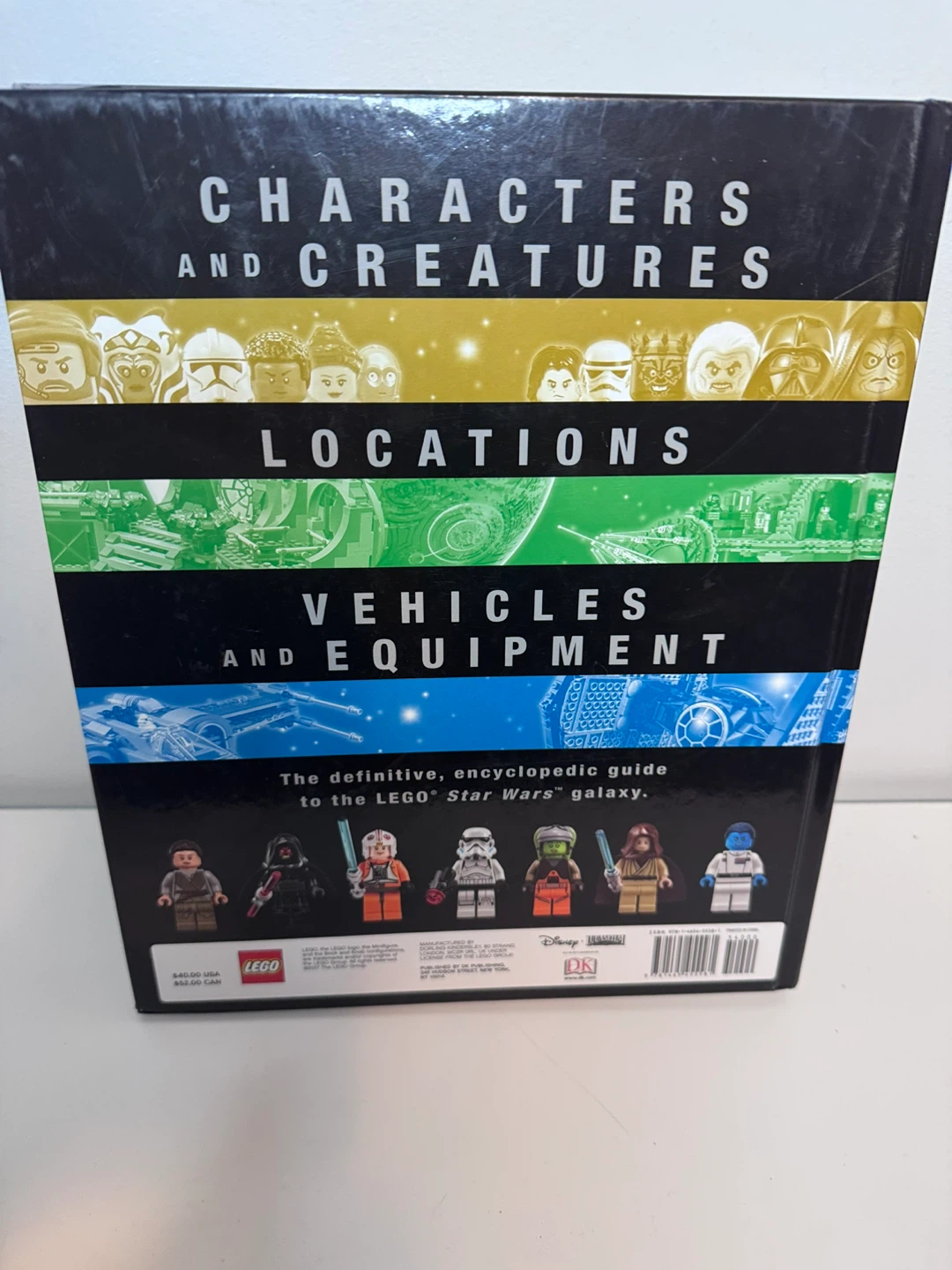 Ultimate LEGO Star Wars Book - photo 3