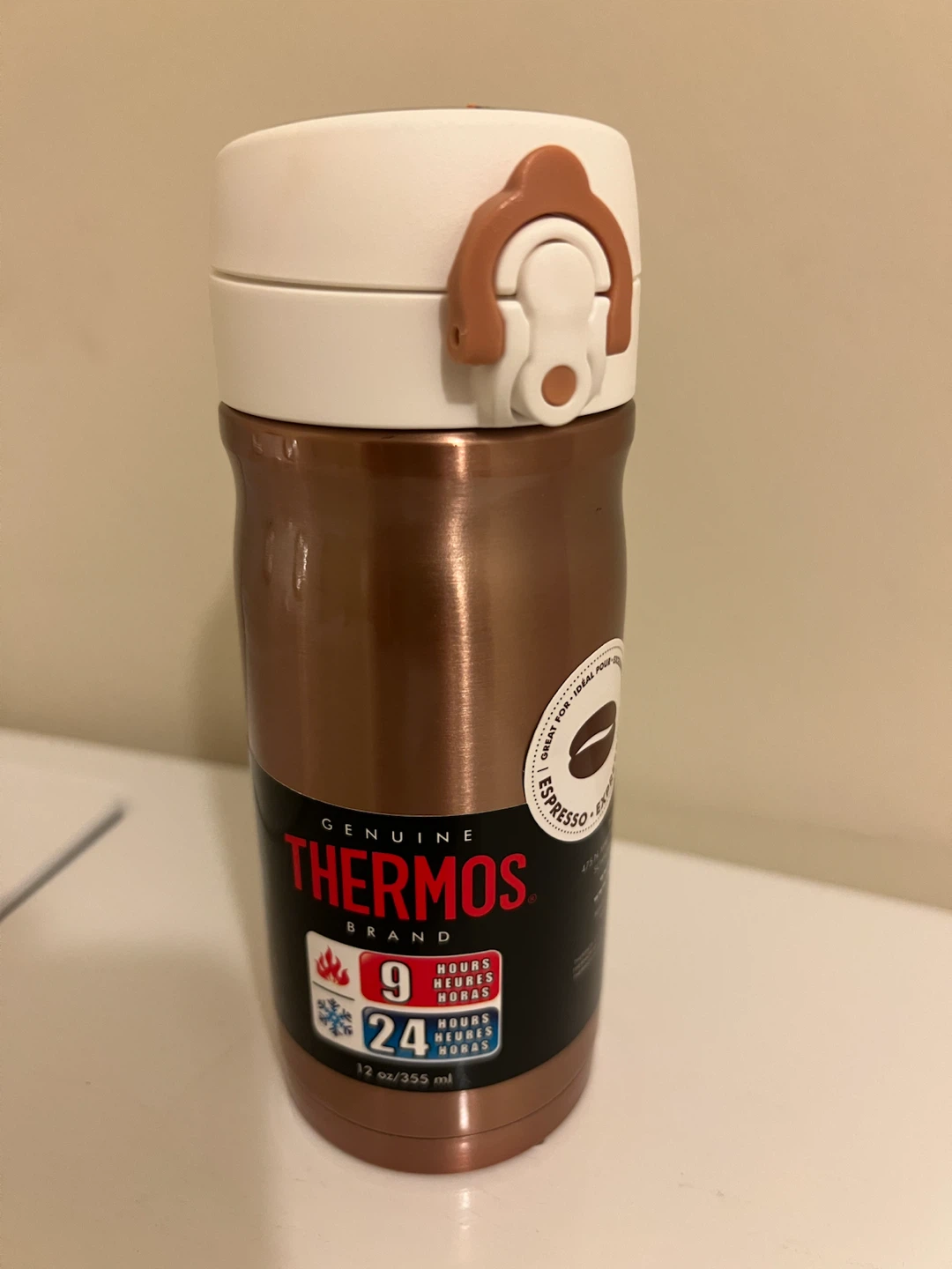 Thermos Stainless Steel Travel Mug 355ml