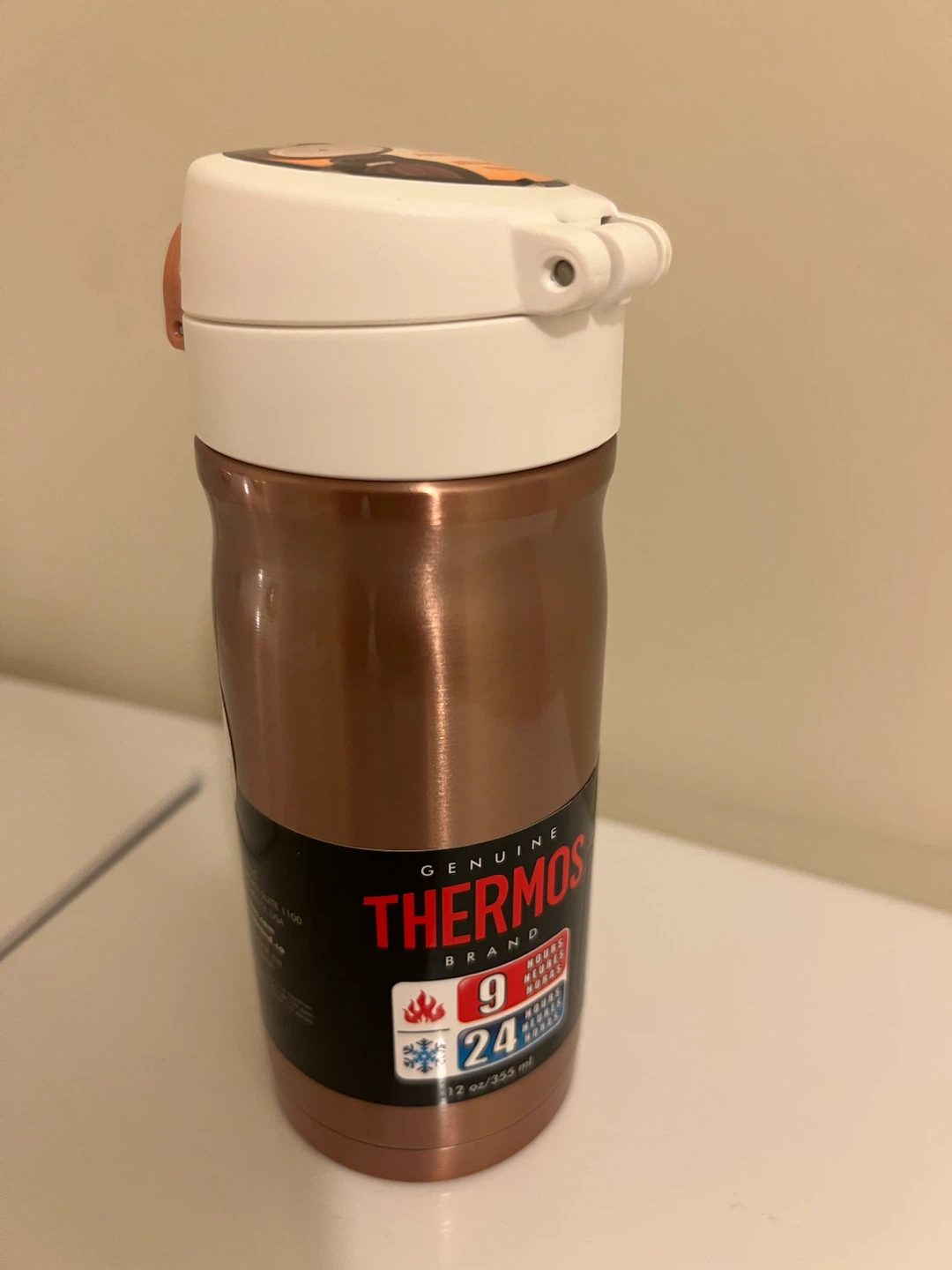 Thermos Stainless Steel Travel Mug 355ml - photo 2