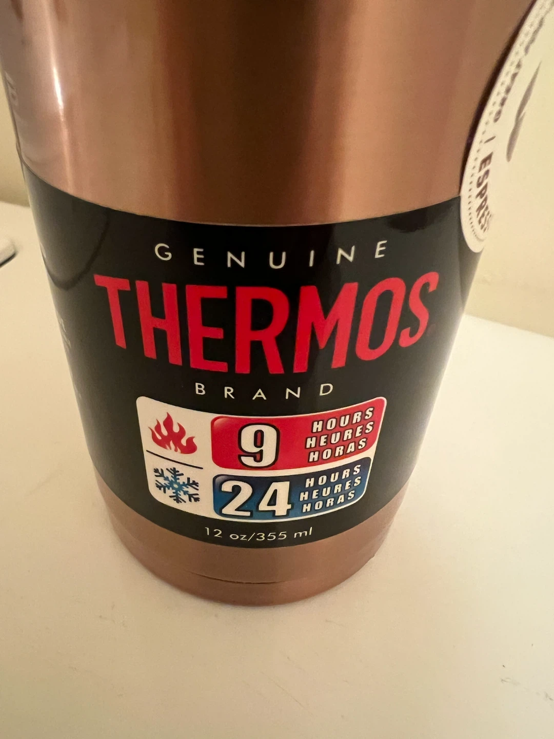 Thermos Stainless Steel Travel Mug 355ml - photo 4