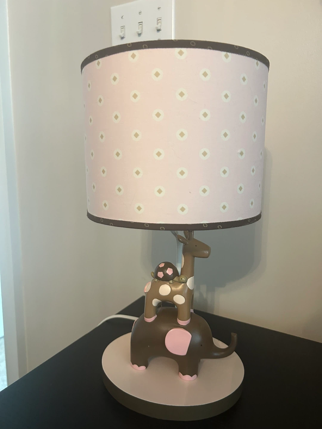Safari Animal Table Lamp