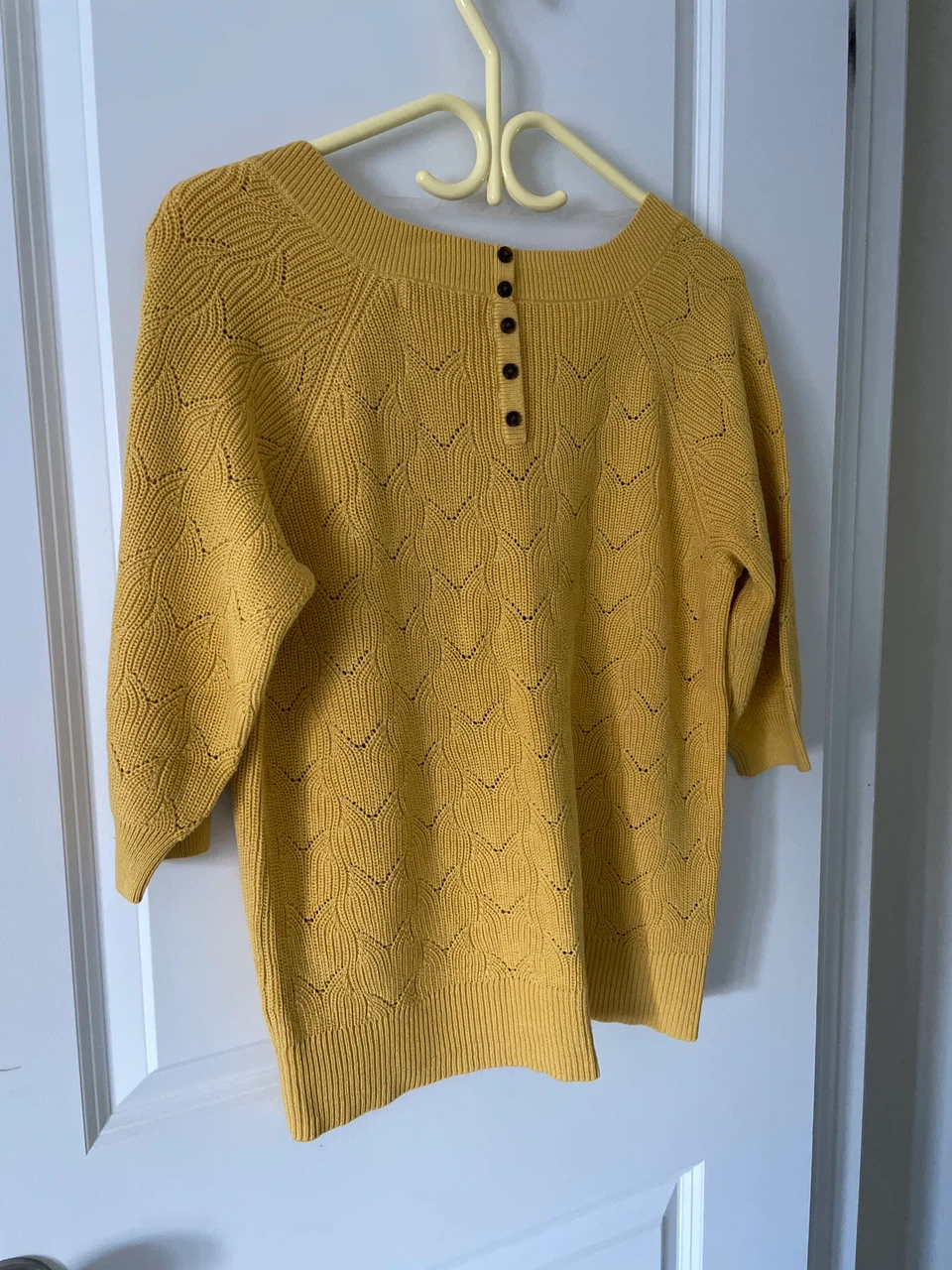 Brand new Reitmans Mustard Yellow Knit Sweater - Medium - photo 3