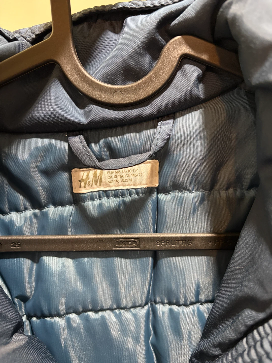 Boys 10-11  Winter Parka H&M Navy - photo 4
