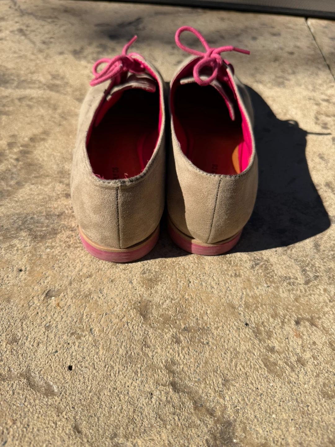 Mossimo Supply Co. Taupe Suede Shoes - photo 4